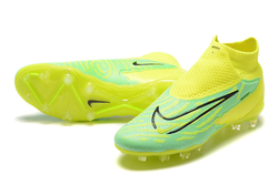 Бутсы Nike Phantom GX Elite FG (Желтый+зеленый)