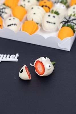 Набор клубники в шоколаде Хеллоуин