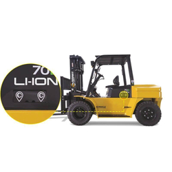 Электропогрузчик EFL702 (7000 кг; 4,8 м; li-ion 80 В / 820Ач) SMARTLIFT