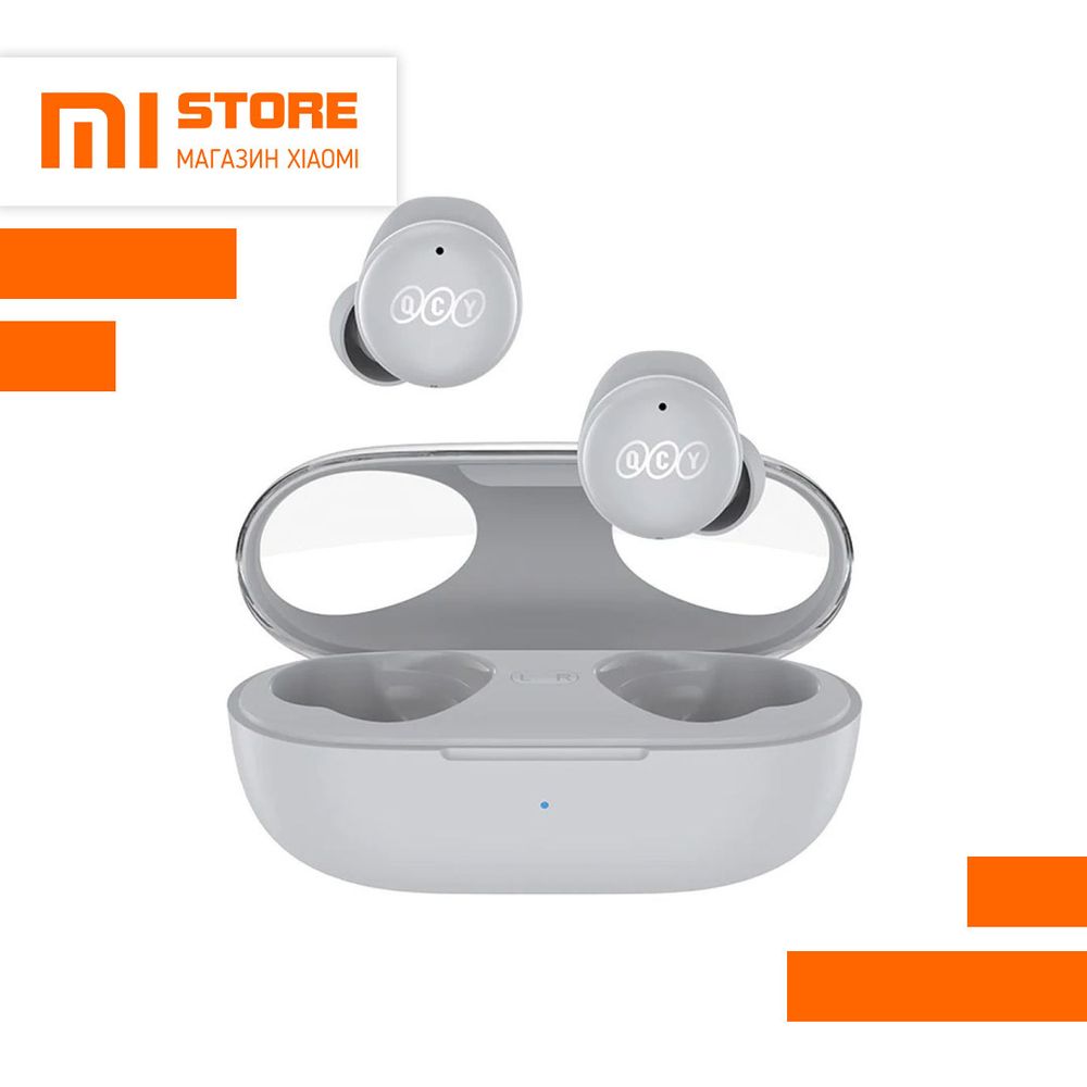 Беспроводные наушники Xiaomi QCY T17S White