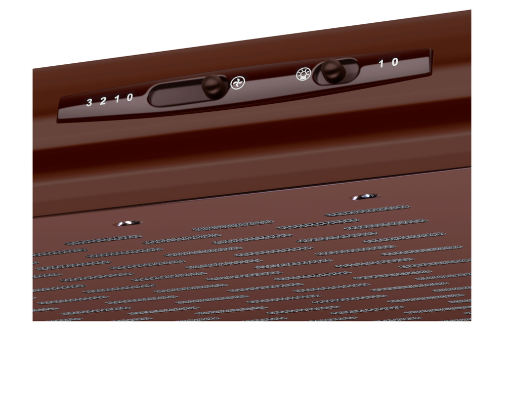 Кухонная вытяжка MAUNFELD MPA 60 коричневый фото 5