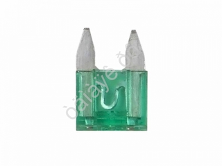 Предохранитель ЕВРО ДЕУ MTA   30А ШТ*** прозрачные - зеленый в пакете