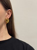 Серьги Узелки