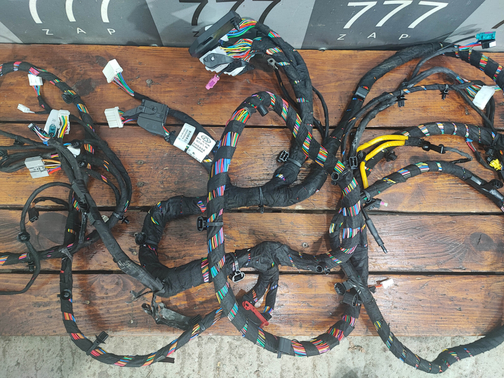 Проводка пола и багажника Chery Tiggo 7 Pro Новая Оригинал 806005989AA