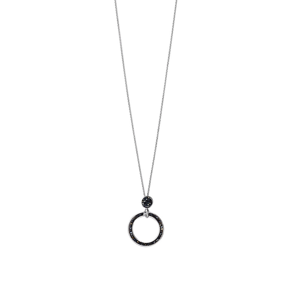 Колье Fiore Luna Jet Nut B2103SW-N01.4 BW/S