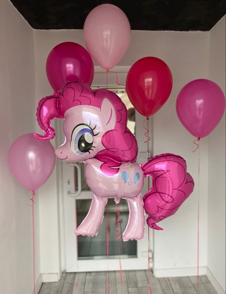 Набор воздушных шаров Пинки Пай, My Little Pony №1798