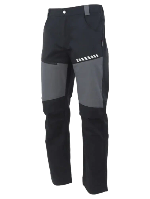 Брюки Brodeks KS334, серый/черный (62)
