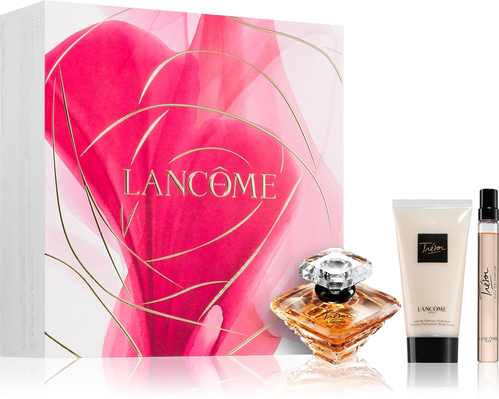 Lancome Tresor подарочный набор для женщин