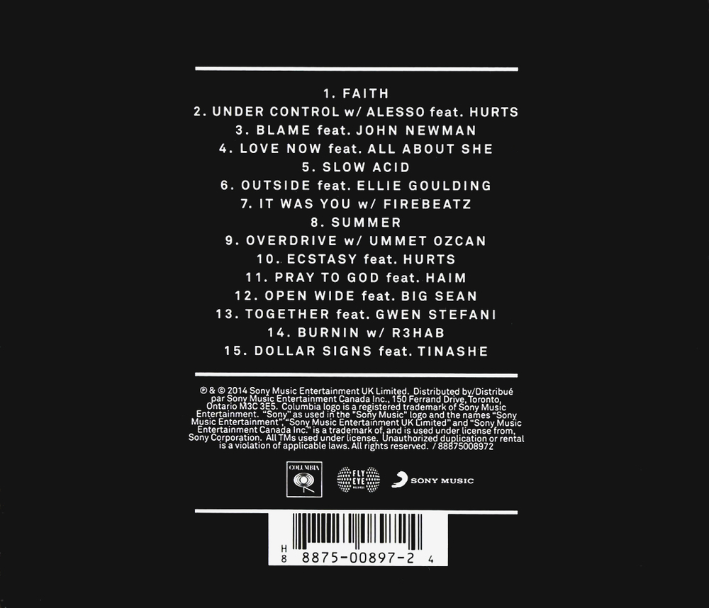 Calvin Harris / Motion (CD)