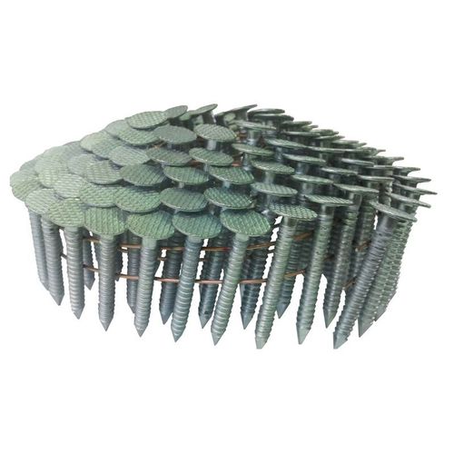 Гвозди кровельные для пистолета ершённые 3,1х32 мм барабан 120 шт