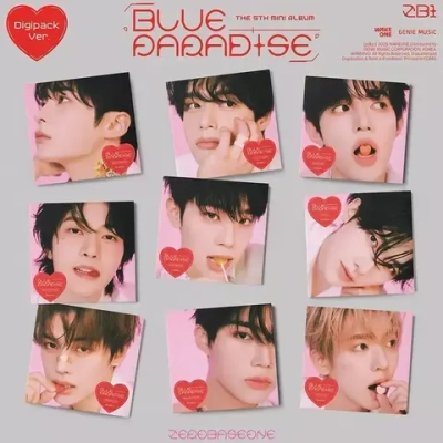 Альбом ZEROBASEONE ZB1 - BLUE PARADISE [Digipack ver.] (Хао ver.)