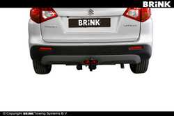Фаркоп Brink (Thule) 601700 для Suzuki Vitara (2015 - )(паспорт и сертификат в комплекте)(без электрики)
