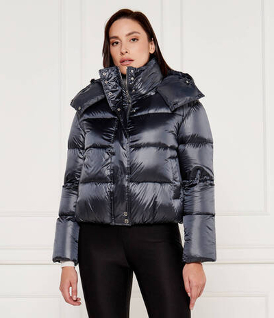 Пуховая куртка Patrizia Pepe - темно-синий(2O0050 A9M0)