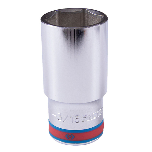 KING TONY (423538S) Головка торцевая глубокая шестигранная 1/2", дюймовая 1-3/16"