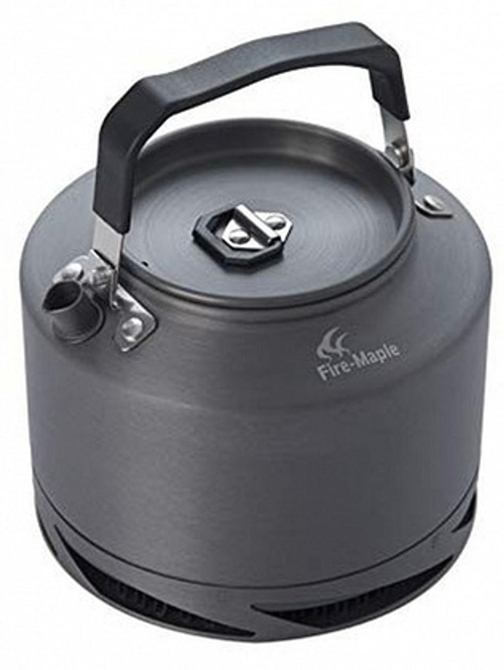 Чайник с теплообменной системой Fire-Maple «Feast XT2» 1,5 л, графитовый/оранжевый, размер: 1.5 литра