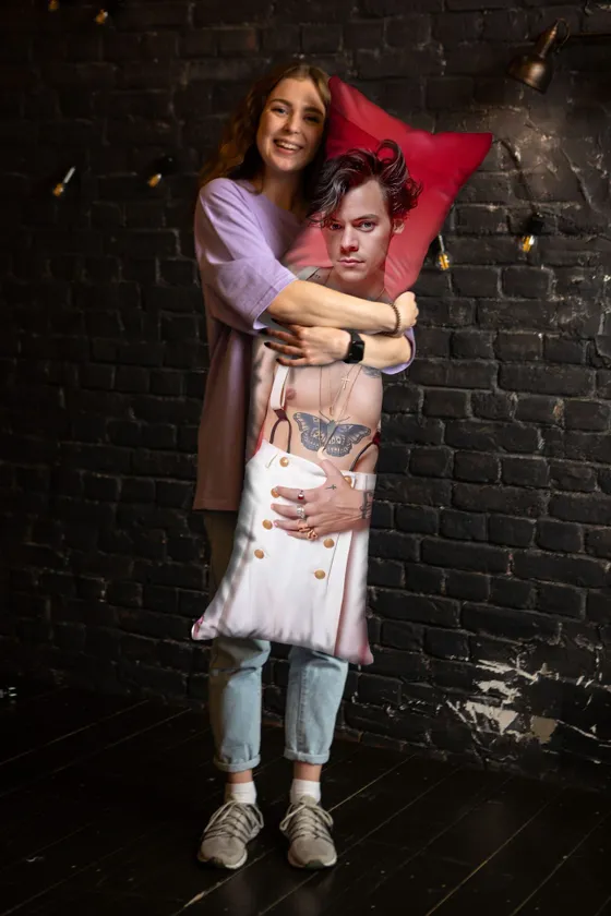 Дакимакура Гарри Стайлз №2