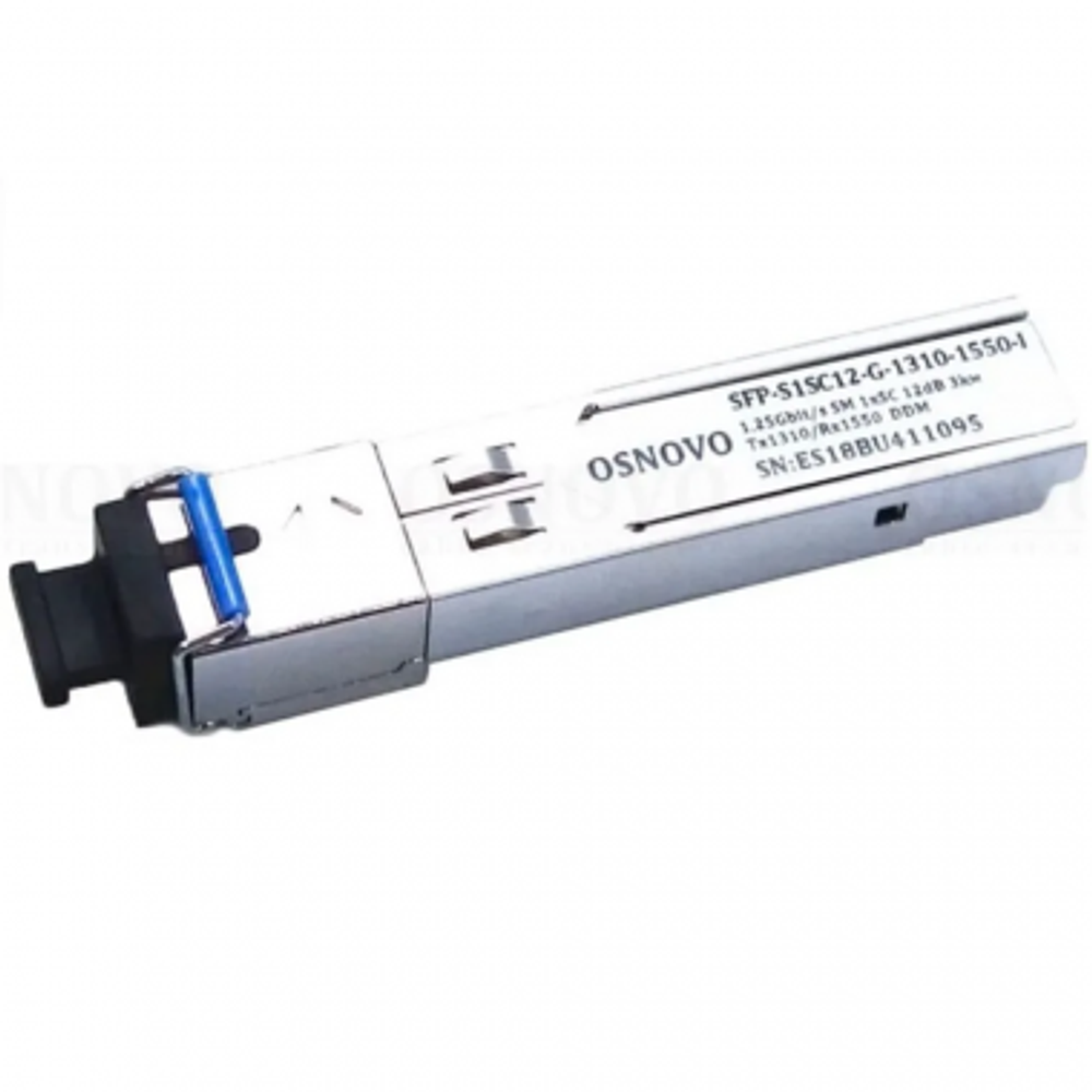 SFP-S1SC12-G-1310-1550-I SFP-модуль