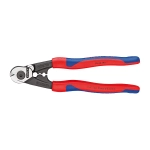 Ножницы для резки проволочных тросов 190 мм Knipex 95 62 190 SB