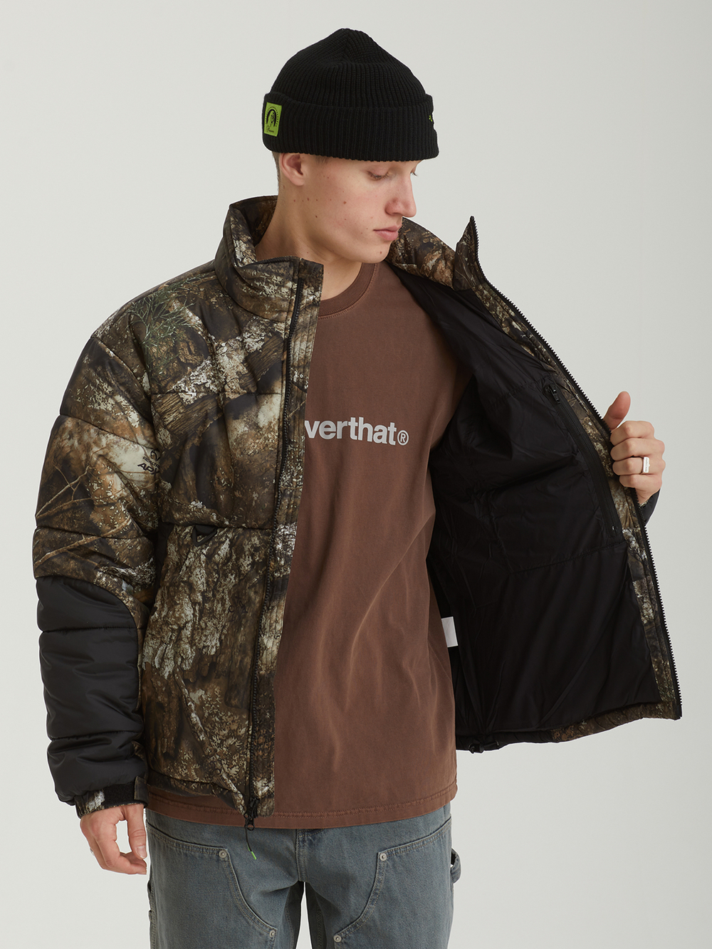 Мужская Куртка Realtree Sequoia