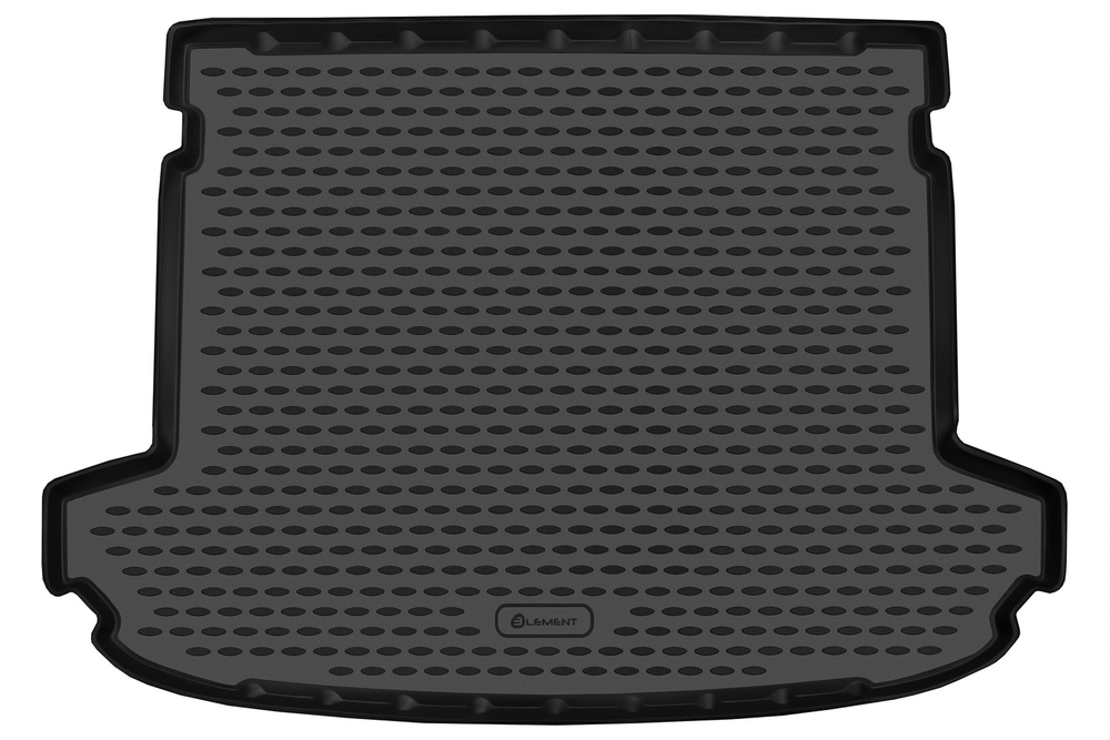 Коврик в багажник для KIA Sportage (IV, IVr), 2015-2022, кроссовер, 1 шт. (полиуретан)  AFMKIA00008