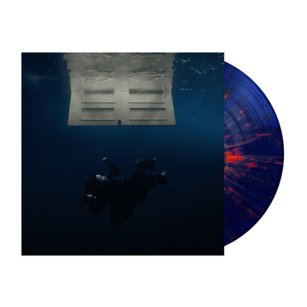 Billie Eilish Hit Me Hard And Soft (Blue & Orange Splatter)
