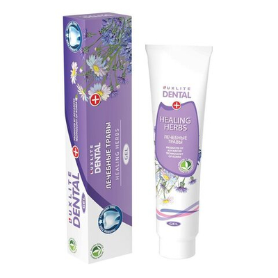 Гелевая зубная паста Luxlite Dental «Лечебные травы» - 100 гр.