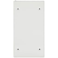 Корпус металлический ЭРА SIMPLE ЩМП-01 (410х220х175) IP31 УХЛ3 серый | Корпуса металлические с монтажной панелью