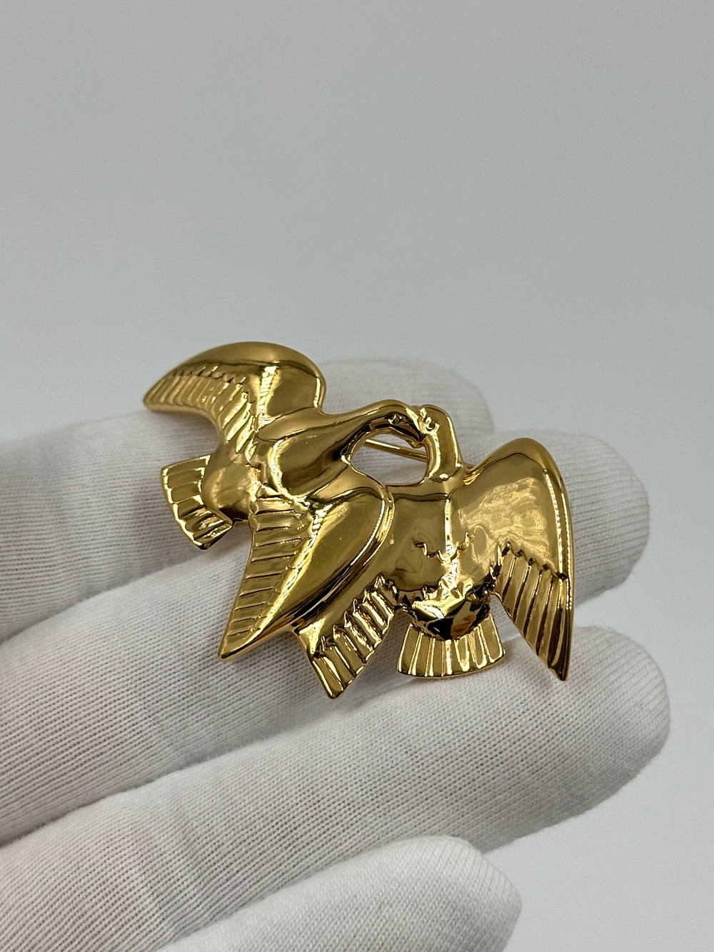 Брошь Голуби Nina Ricci