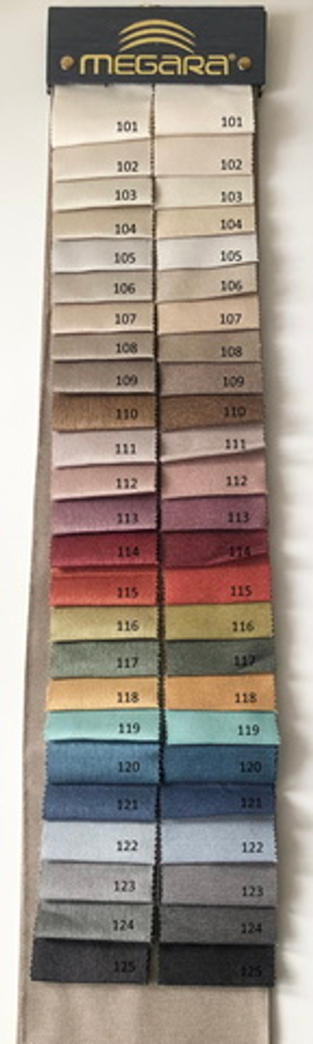 Портьерная ткань Megara двусторонняя арт. 2255 (высота 300 см, Турция)