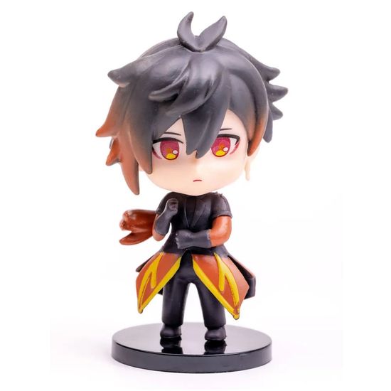 Фигурка Чжун Ли, Геншин Импакт, Genshin Impact, 9 см