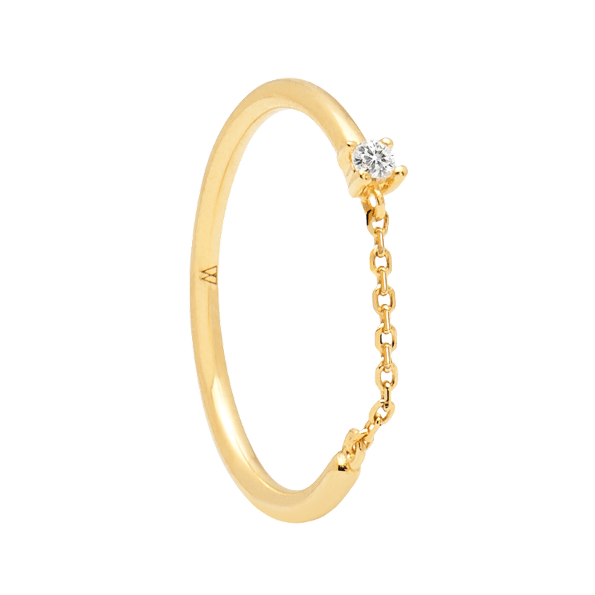 Nia Gold Ring
