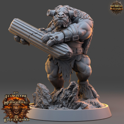 Balgar Doomcaller - The Ironmane Minotaurs of Emberhold