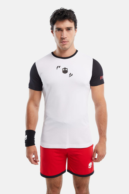 Мужская футболка HYDROGEN CRAZY RACKET TECH T-SHIRT (D00016-001)