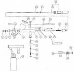 Аэрограф Iwata Eclipse HP-BS