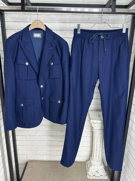 Прогулочный костюм Brunello Cucinelli