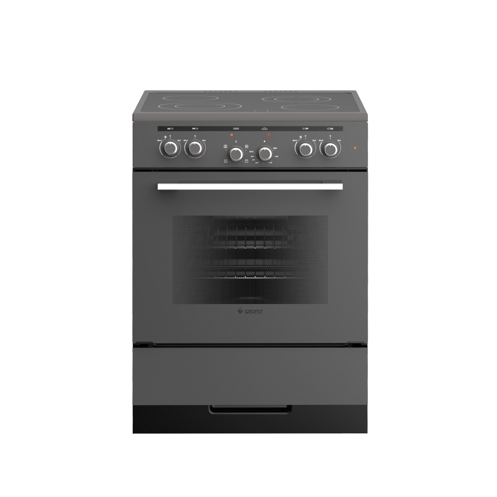 Плита электрическая Gefest 6560-03 0295 стеклокерамика