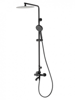 Душевая система WONZON & WOGHAND TOR, Черный матовый (WW-88047073-MB)