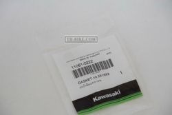 11061-0222. GASKET,10.5X16X2. Kawasaki KLX250-300