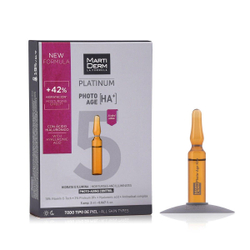 Martiderm Ампулы PHOTO-AGE HA+ с гиалуроновой кислотой Мартидерм Платинум, 10x2 мл