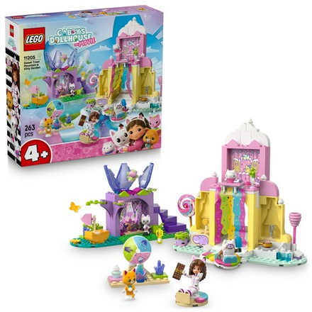 LEGO Koci Domek Gabi - Лакомая Гора и Кошачий Садик 11205