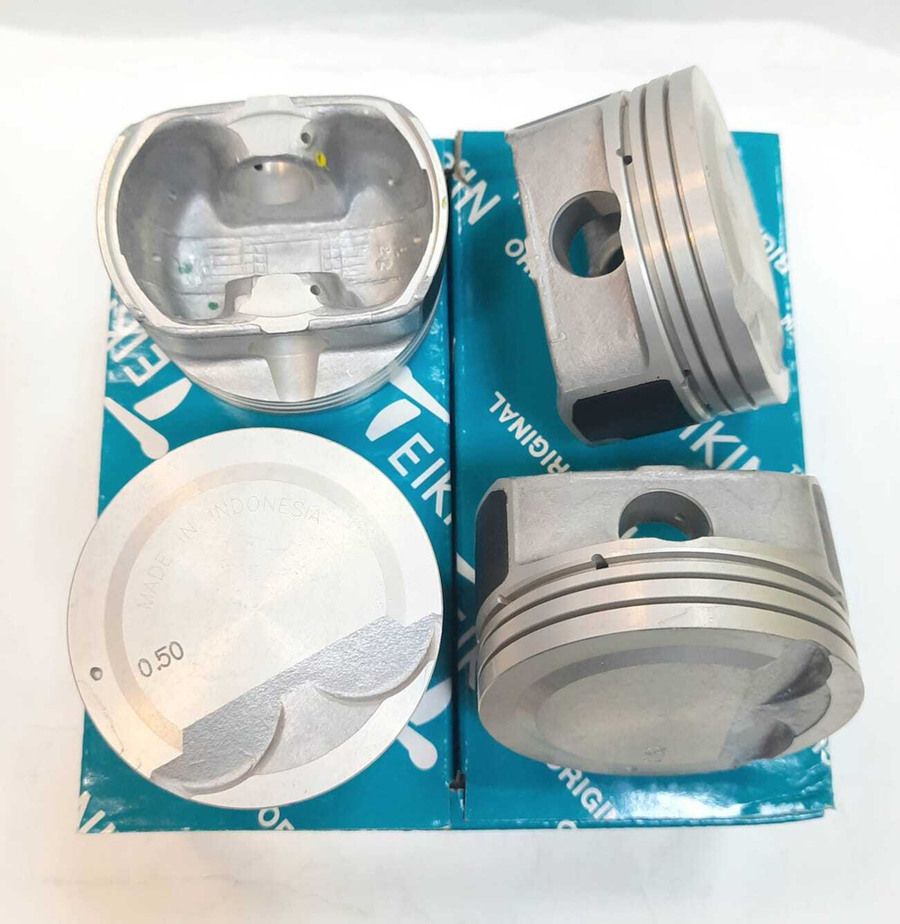 Поршни Teikin с кольцами TP +0.50 G4FA