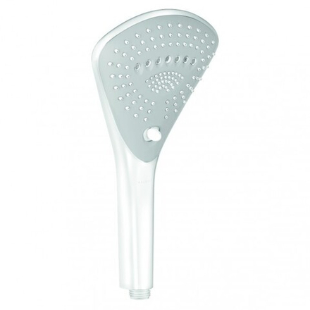 Душевая лейка Kludi Fizz 3S, белый/хром 67 700 43-00