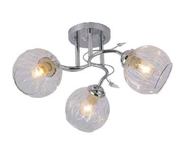 06468/3 CHROME (4) Люстра (RL)