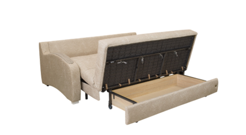 Диван Ли-2 аккордеон на металлической сетке