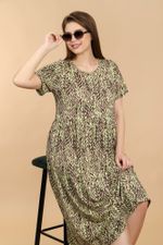 Платье Дыхание лета-1 Виотекс ЗЕЛЁНЫЙ