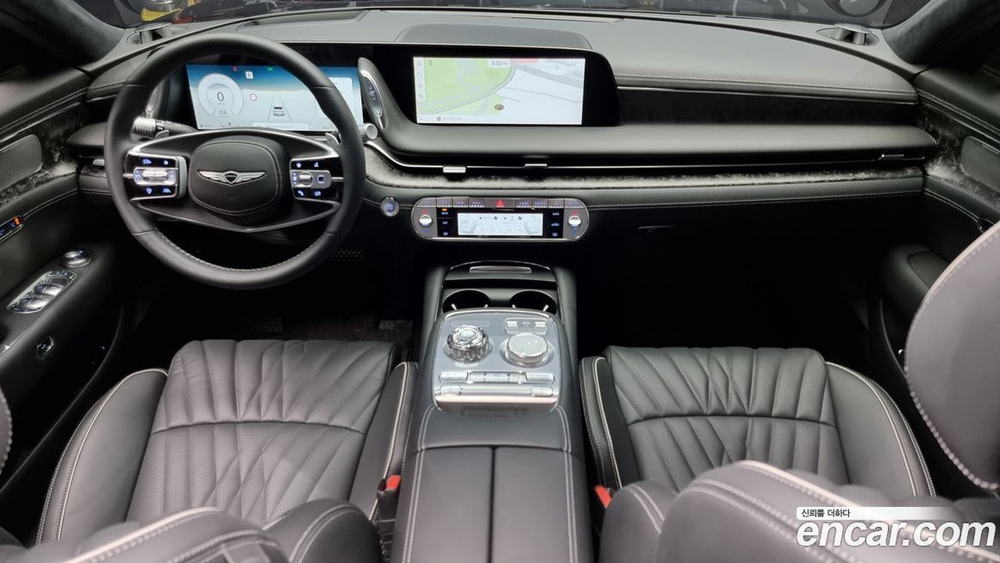 Genesis G90 (RS4) Бензин 3.5 Turbo e-S/C AWD (08.2023)