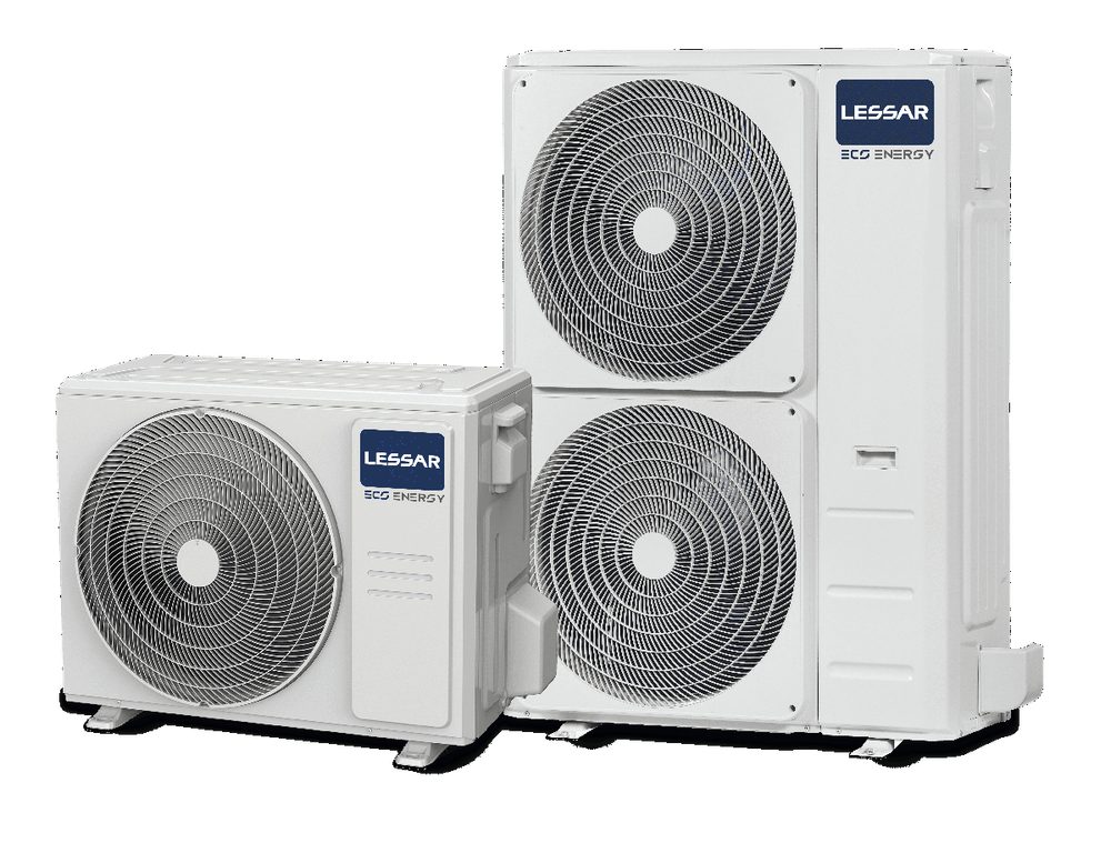 Cплит-система инверторная кассетная LESSAR LS-HE55BVE4/LU-HE55UVE4/LZ-B4UB
