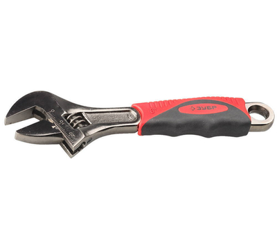 ЗУБР 150/24 мм, разводной ключ (27255-15)