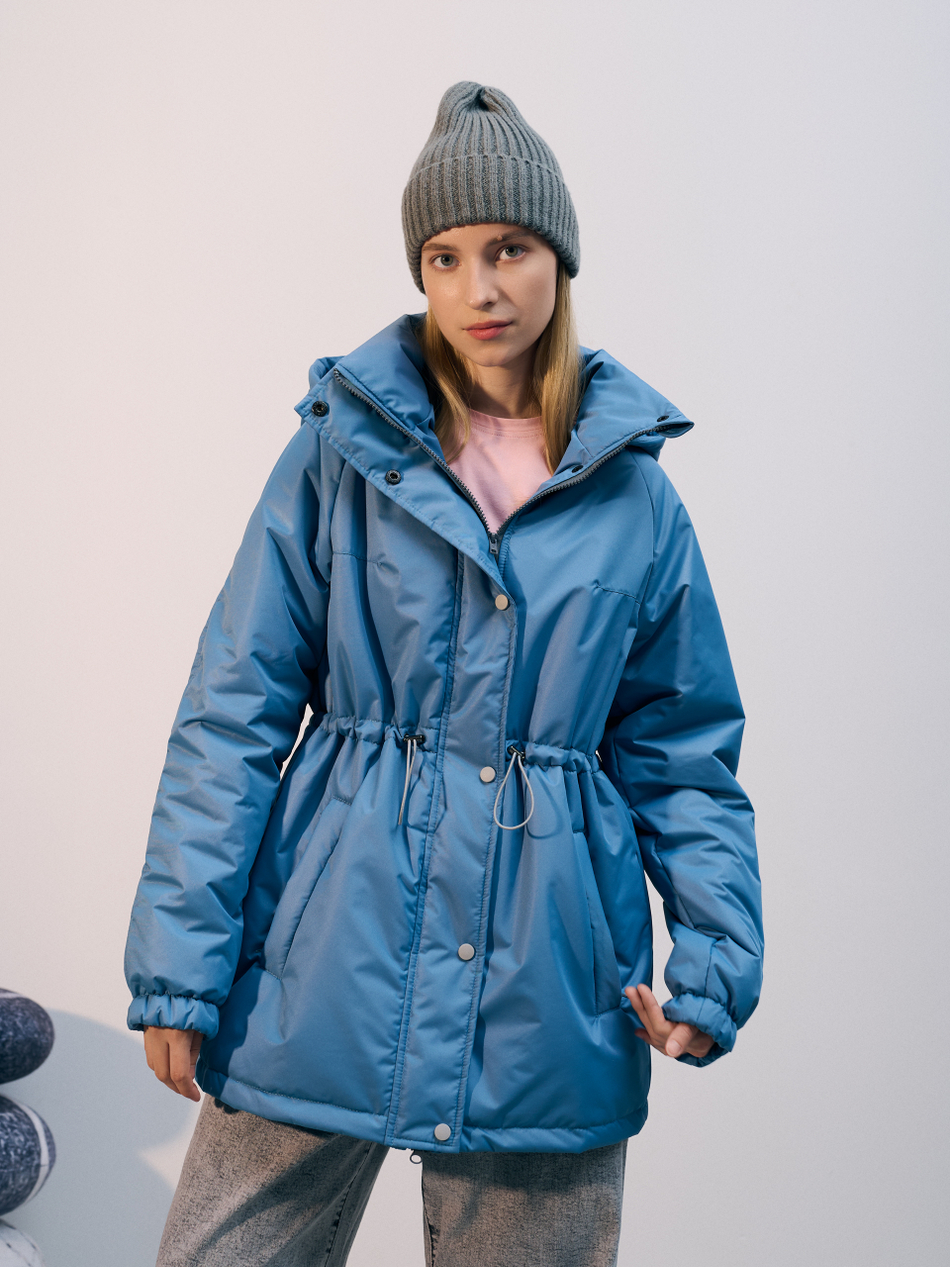 Куртка демисезонная "Нео" темно-серый