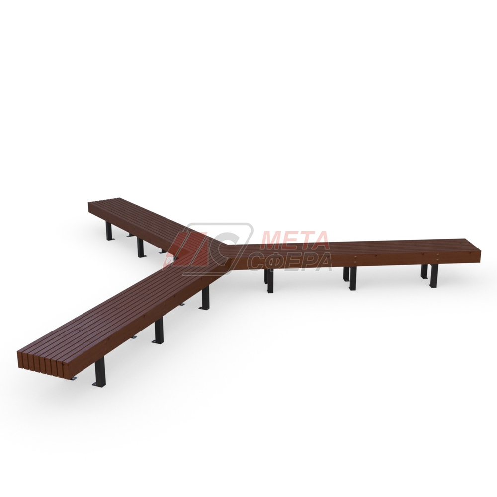 Лавка Woody Лучи